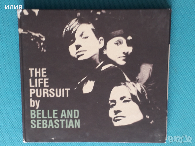 Belle And Sebastian – 2006 - The Life Pursuit(Indie Rock,Glam)(Digipak), снимка 1