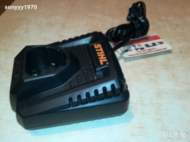 SOLD OUT-STIHL CHARGER FOR BATTERY-ВНОС FRANCE 1001221705, снимка 1