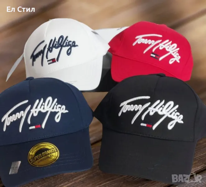 ⭐️Дамски и мъжки шапки.Бродирано лого‼️, снимка 1