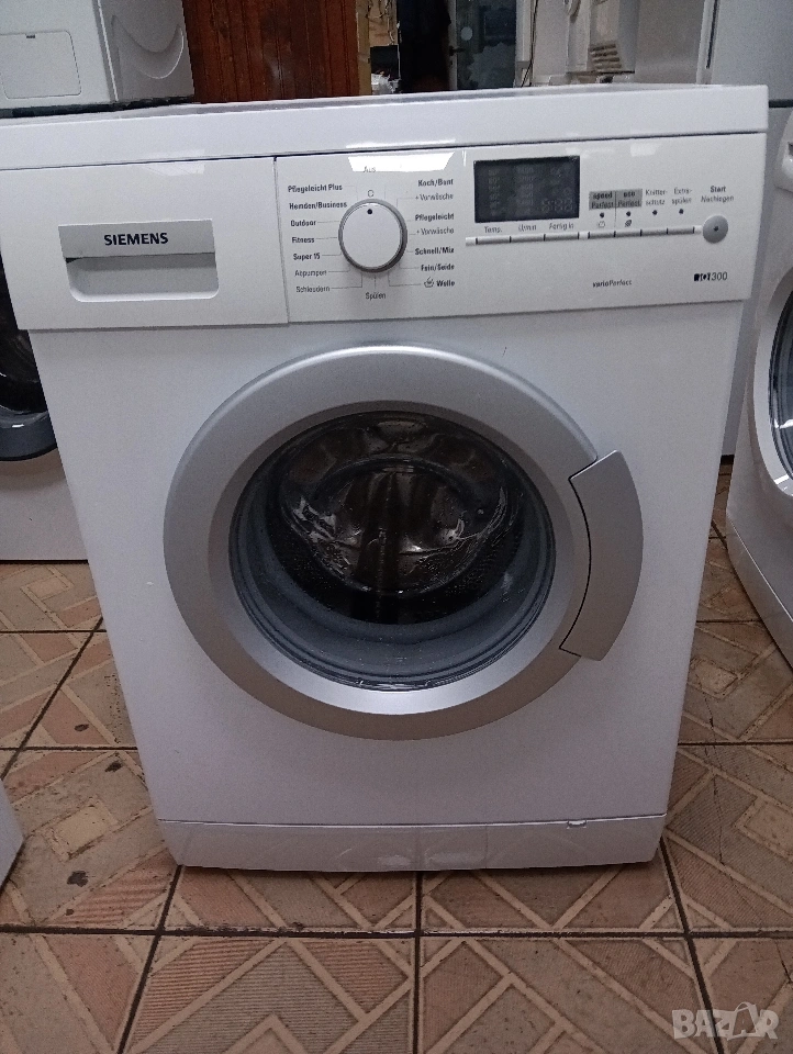 Пералня Сименс Siemens IQ300 A+++ 7кг 2 години гаранция!, снимка 1