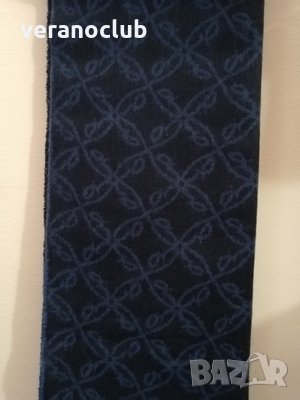 Мъжки зимен шал Син Син, снимка 1