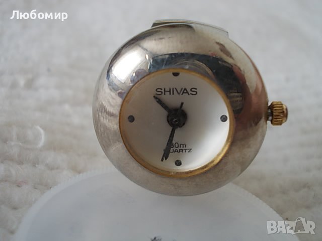 Часовник пръстен SHIVAS QUARTZ, снимка 1