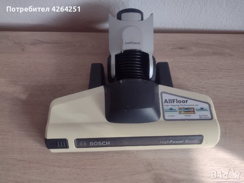 Четкаща глава за Bosch Athlet, снимка 1