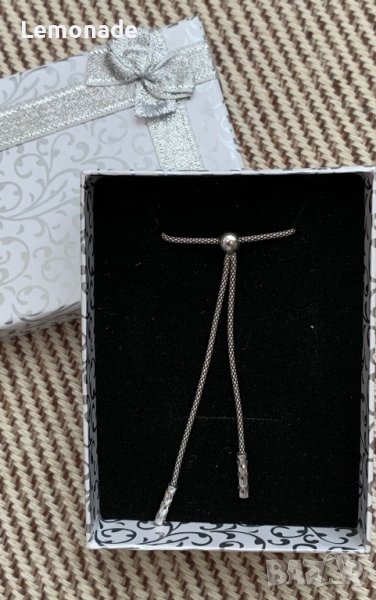 Ново сребърно колие , снимка 1