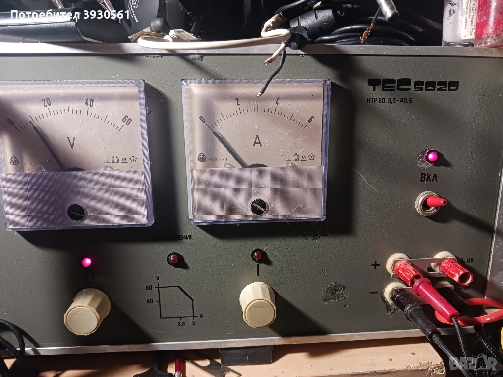 ТЕС 5020 60V 6A, снимка 1