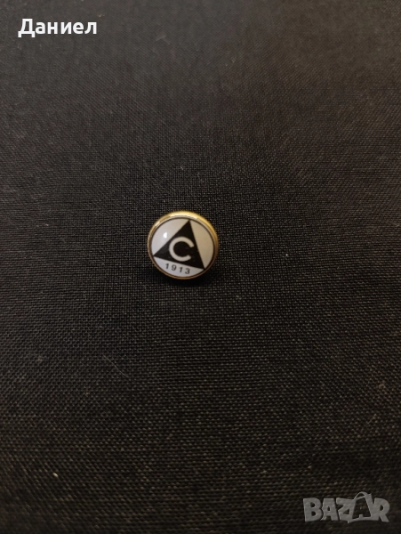 Ретро значка на Славия София , снимка 1