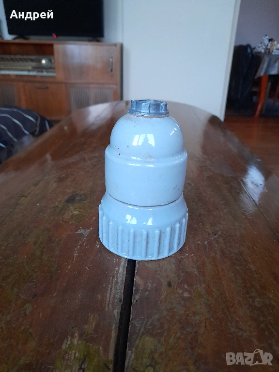 Стара порцеланова фасонка #3, снимка 1