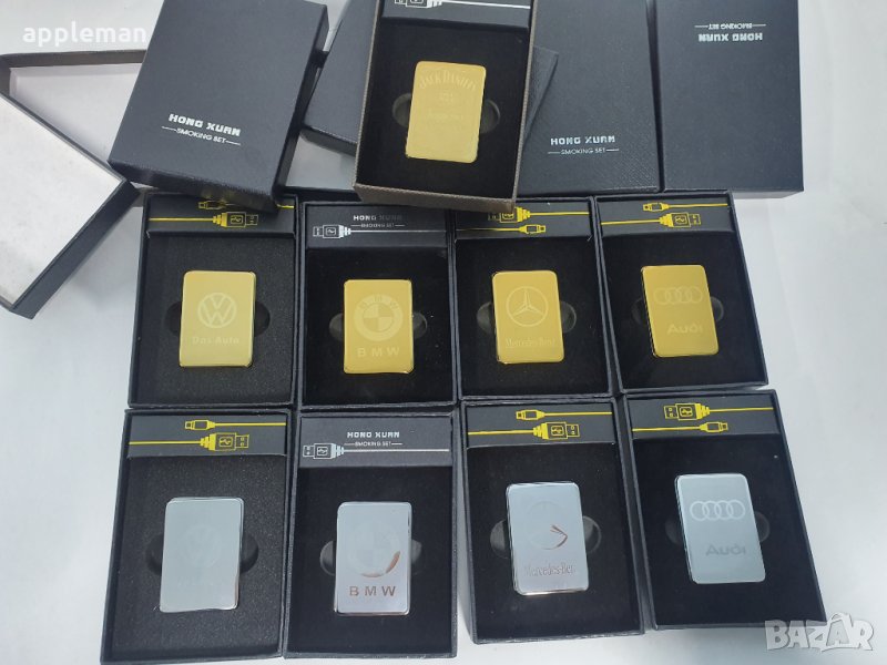 Качествена USB Lighter Запалка кола Audi BMW Volkswagen Toyota awto, снимка 1