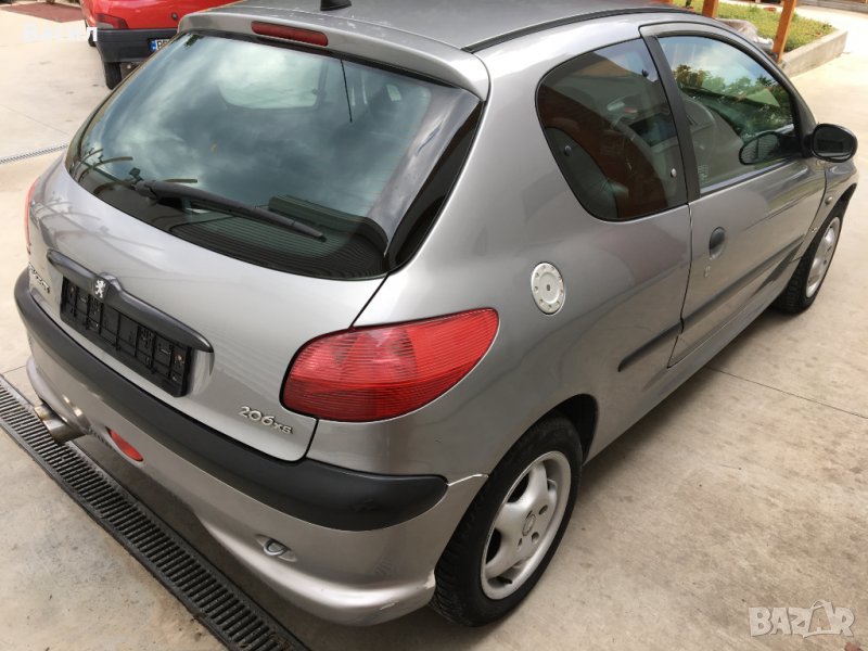 Заден мост с дискове торсион за Peugeot 206 1.4 1.6 2.0 Пежо 206 в ...