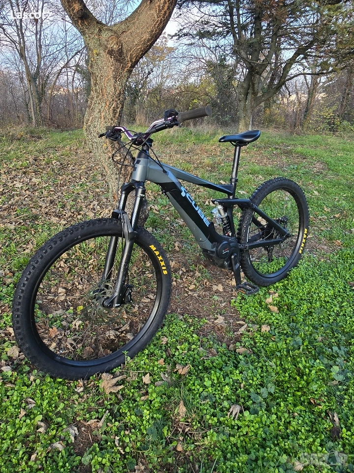 Cube stereo hybrid 160 електрически планински велосипед, снимка 1