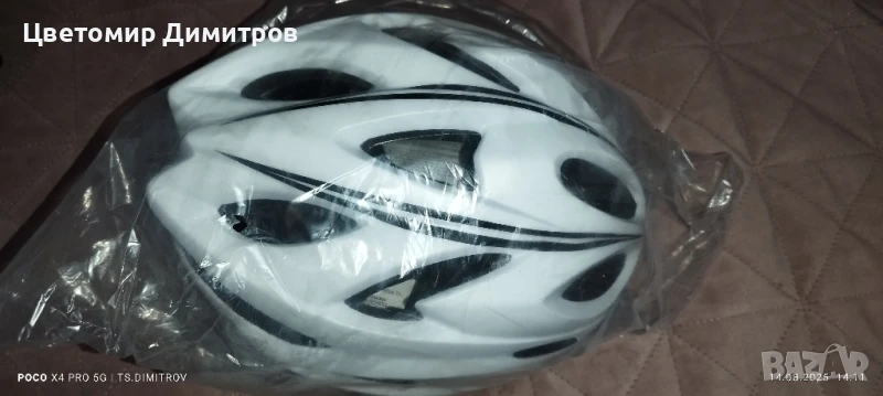 Каска за тротинетка или колело, снимка 1