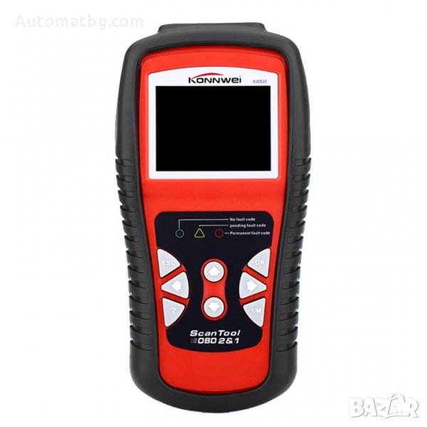 Уред за автомобилна диагностика Automat, Konnwei KW 830, OBD II, снимка 1
