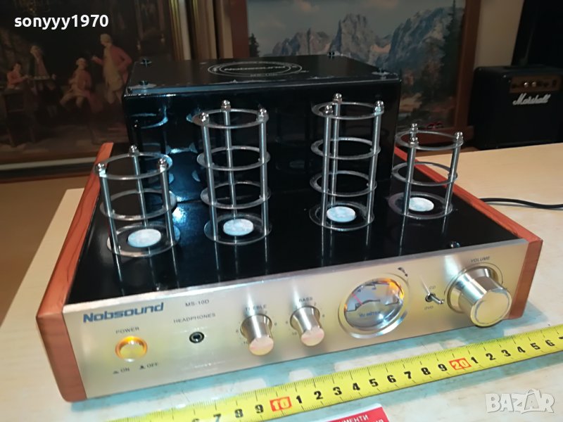 TUBE AMPLI-ЛАМПОВ УСИЛВАТЕЛ-ВНОС GERMANY 2305221526, снимка 1