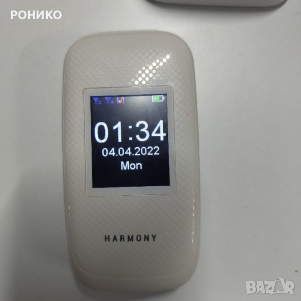  Мобилен телефон SPC 2304B Harmony BT FM + докинг станция Бяла, снимка 1