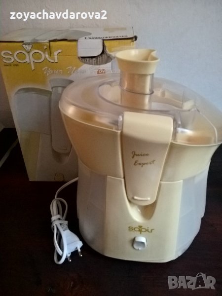 СОКОИЗСТИСКВАЧКА SAPIR, снимка 1