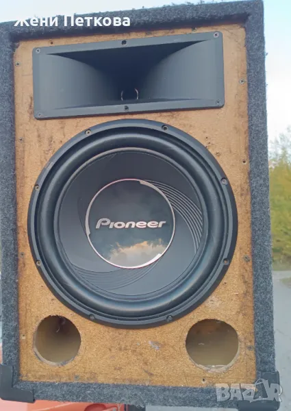 Тонколона с говорител Pioneer , снимка 1