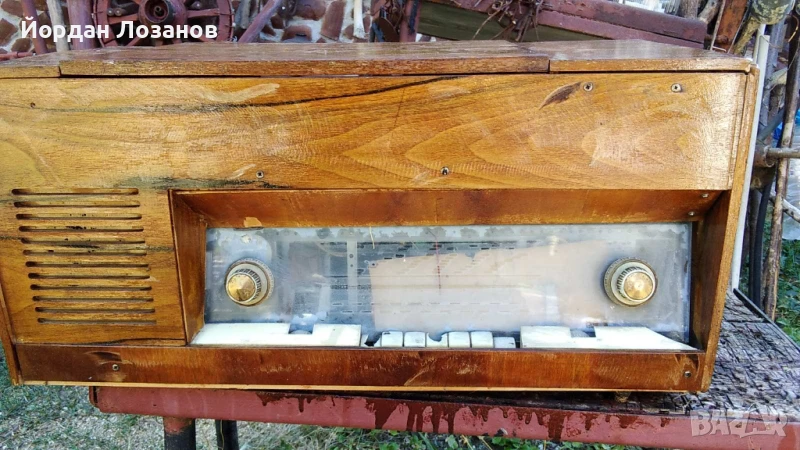 Радио-грамофон, снимка 1