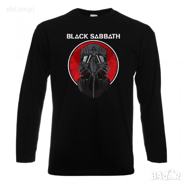 Мъжка тениска Black Sabath 5, снимка 1