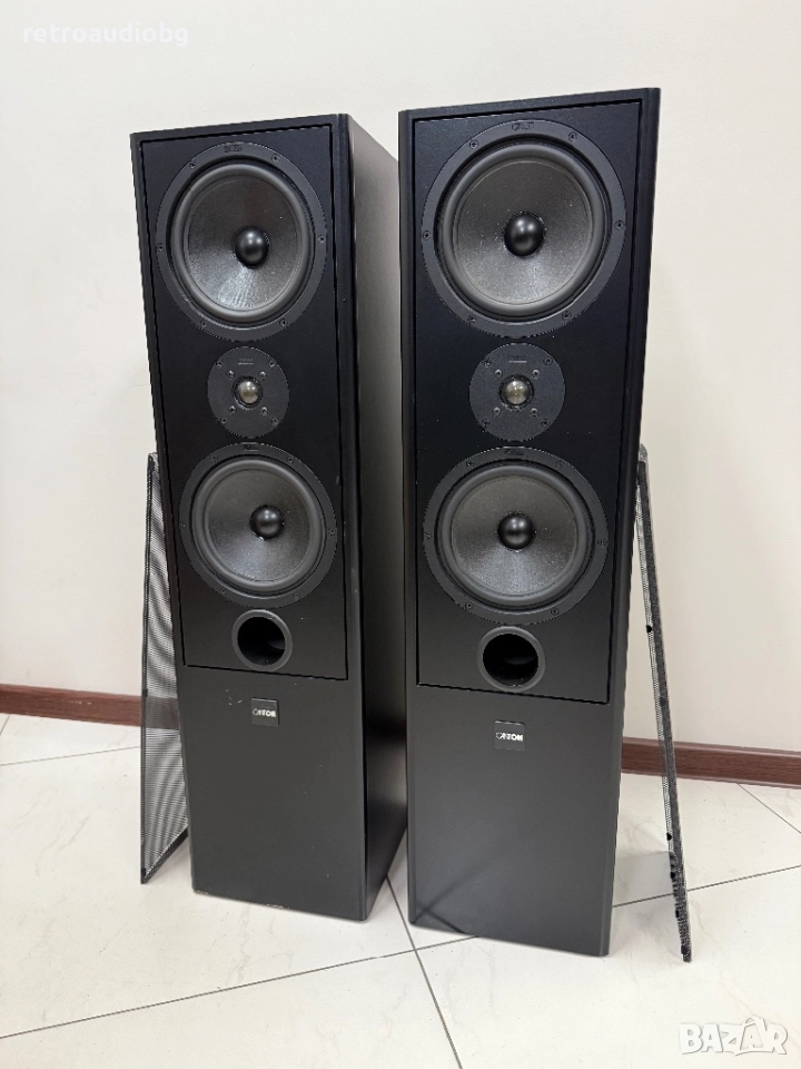 🔉Подови трилентови тонколони Canton Fonum 601 - 100-150W - 4 ома🔉, снимка 1