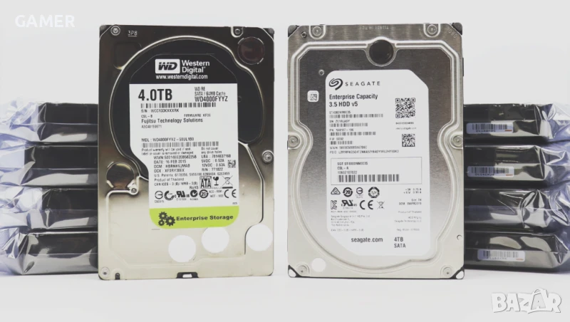HDD SATA хард дискове, 0 часа работа и 100% здраве и производителност, снимка 1