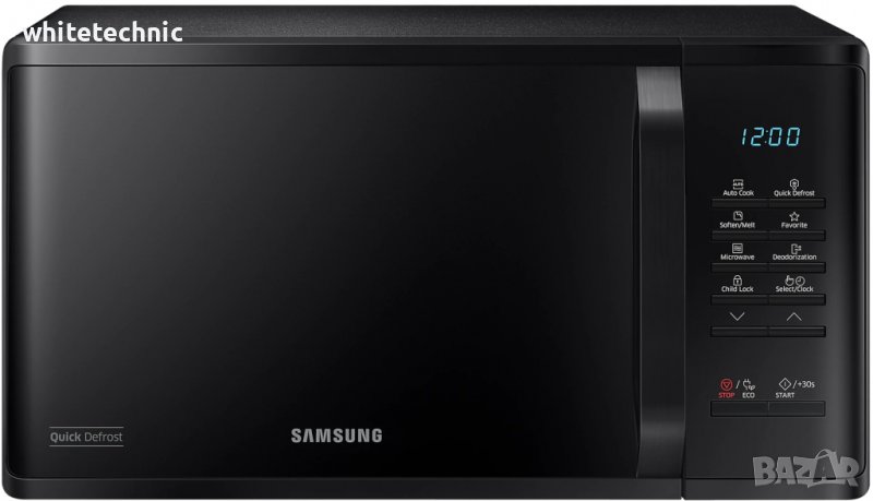 ••НОВО•• Микровълнова печка SAMSUNG MS 23K3513AK/OL, снимка 1