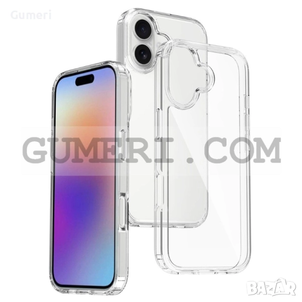 Apple  iPhone 17 Хибриден Кейс , снимка 1