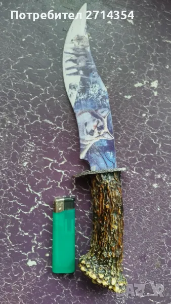 Сувенирен нож , снимка 1
