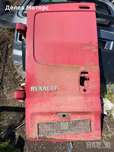 Задна лява врата от Renault Trafic, Opel Vivaro, снимка 1