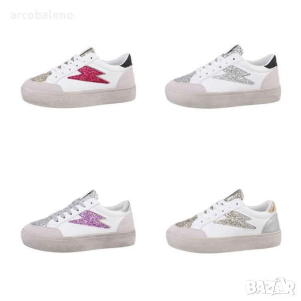 Дамски ниски кецове, 4цвята, снимка 1