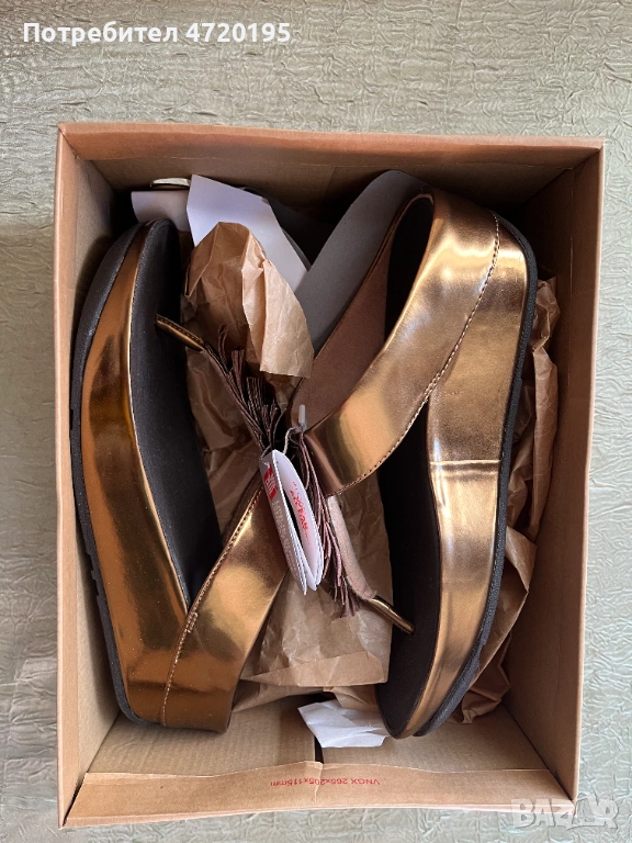 НОВИ дамски сандали FITFLOP, снимка 1