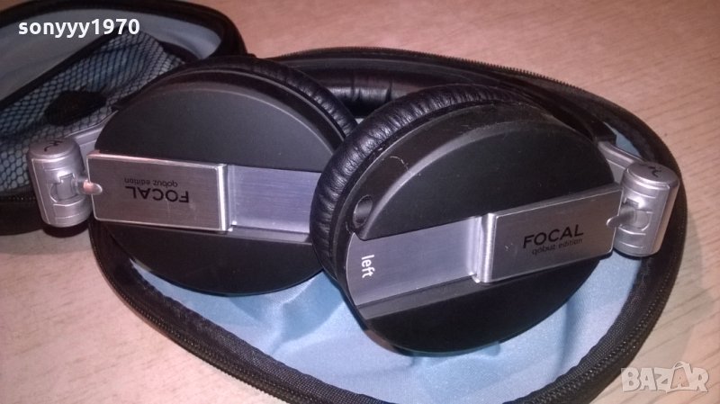 поръчани-focal qоbus edition-audiophile headphones-внос франция, снимка 1