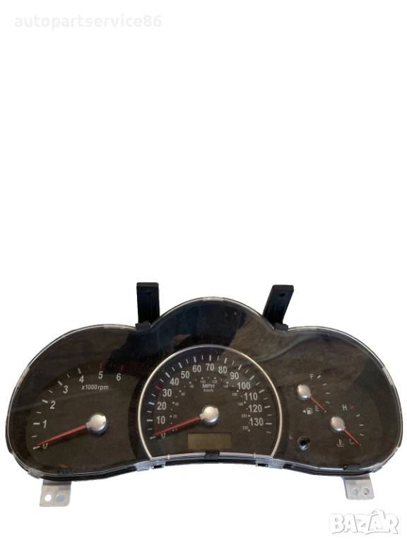 Скоростомер (тахо) за KIA Carnival 2.9 CRDi (2006–2012) 94001-4D250, снимка 1