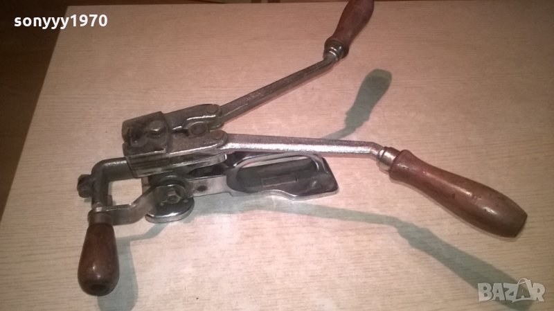 central=system-ретро машинерия-внос швеицария, снимка 1