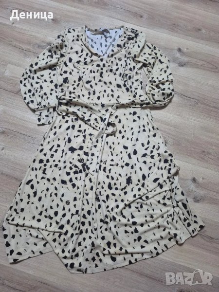 дълга дамска рокля Нм, снимка 1