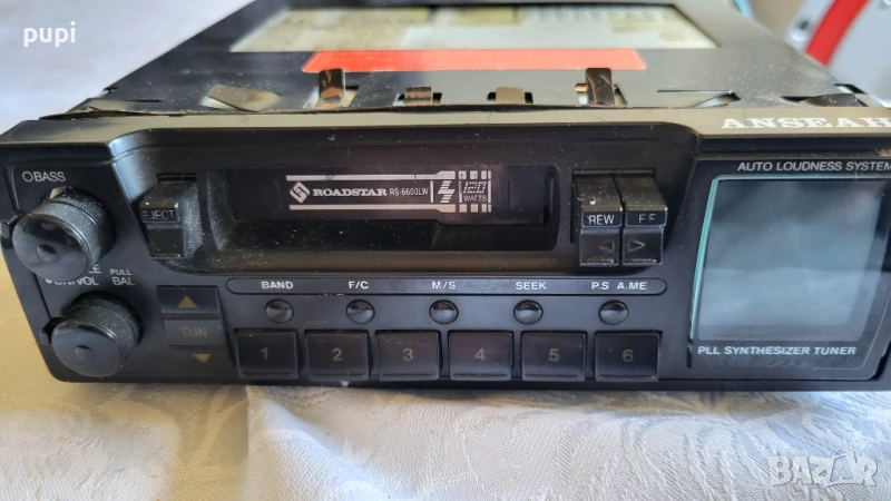 Радио касетофон за кола, снимка 1