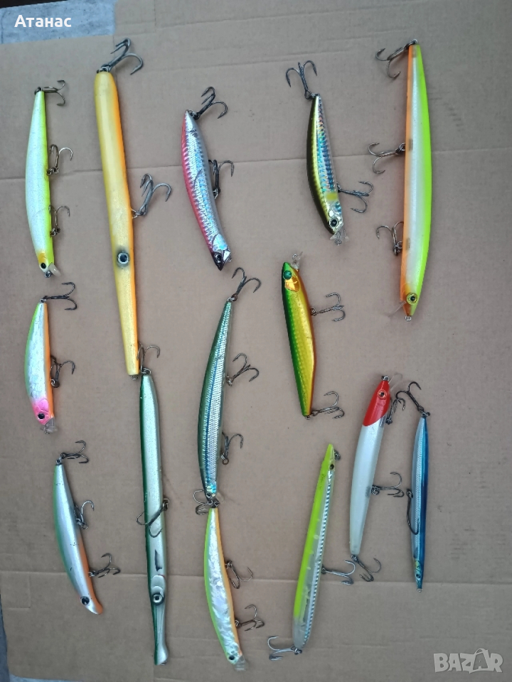 Воблери за морски риболов , снимка 1