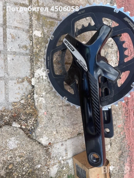 Средно движение с курбели FSA . , снимка 1