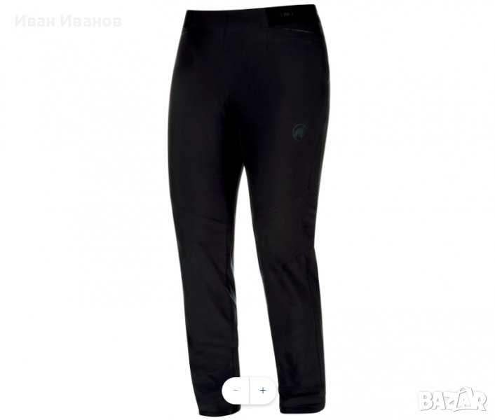 туристически лек спортен  панталон  клин Mammut Crashiano размер С, снимка 1