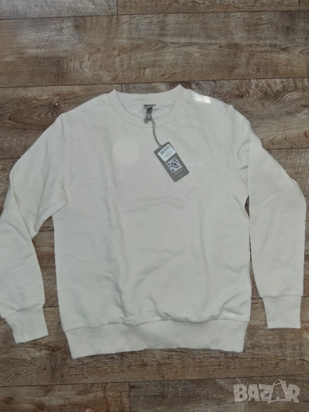р-р M BENCH WOMENS Neck Sweatshirt ECRU, снимка 1
