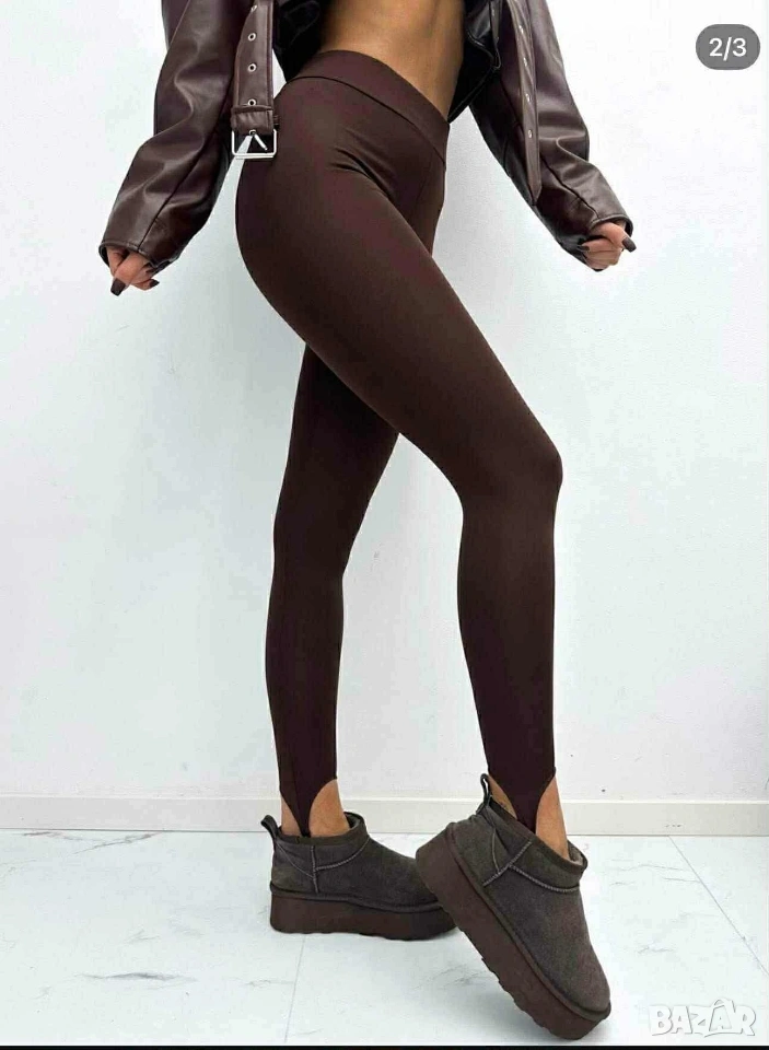 Дамски клин с ластик - два цвята - 18&, снимка 1