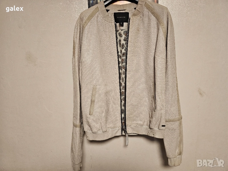 Кожен бомбер Maison Scoch, снимка 1