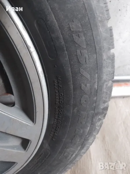 4 броя джанти с гуми фиат мареа, снимка 1