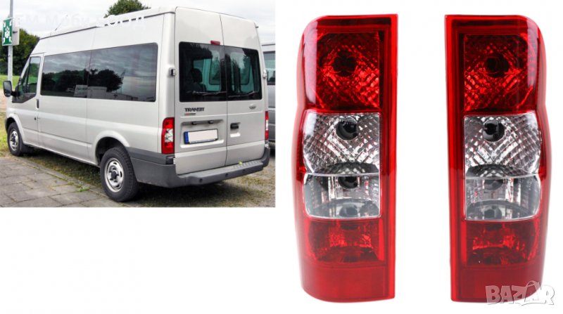 Стоп Стопове Задни Светлини Е4-марк за Форд Транзит/FORD TRANSIT V347 2006-, снимка 1