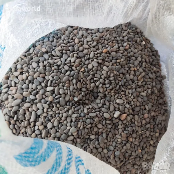 "ПРОМОЦИЯ" Грунд естествен речен пясък 3-5 мм, снимка 1