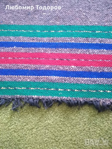 Стара ръчно тъкана пътека - 2 -, снимка 1