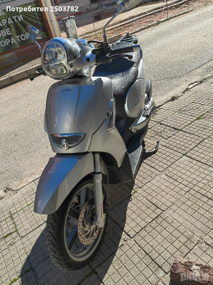 aprilia scarabeo 500, снимка 1