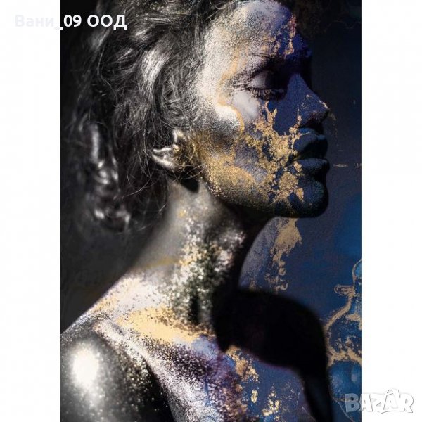 100×70см Голяма картина-канава, снимка 1