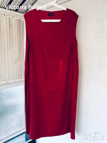 Удобна ленена рокля MONDO, снимка 1