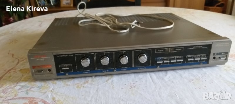 Стерео усилвател "Вега 10У-120С", снимка 1