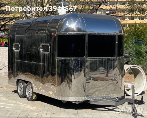 Каравана за бързо хранене, снимка 1